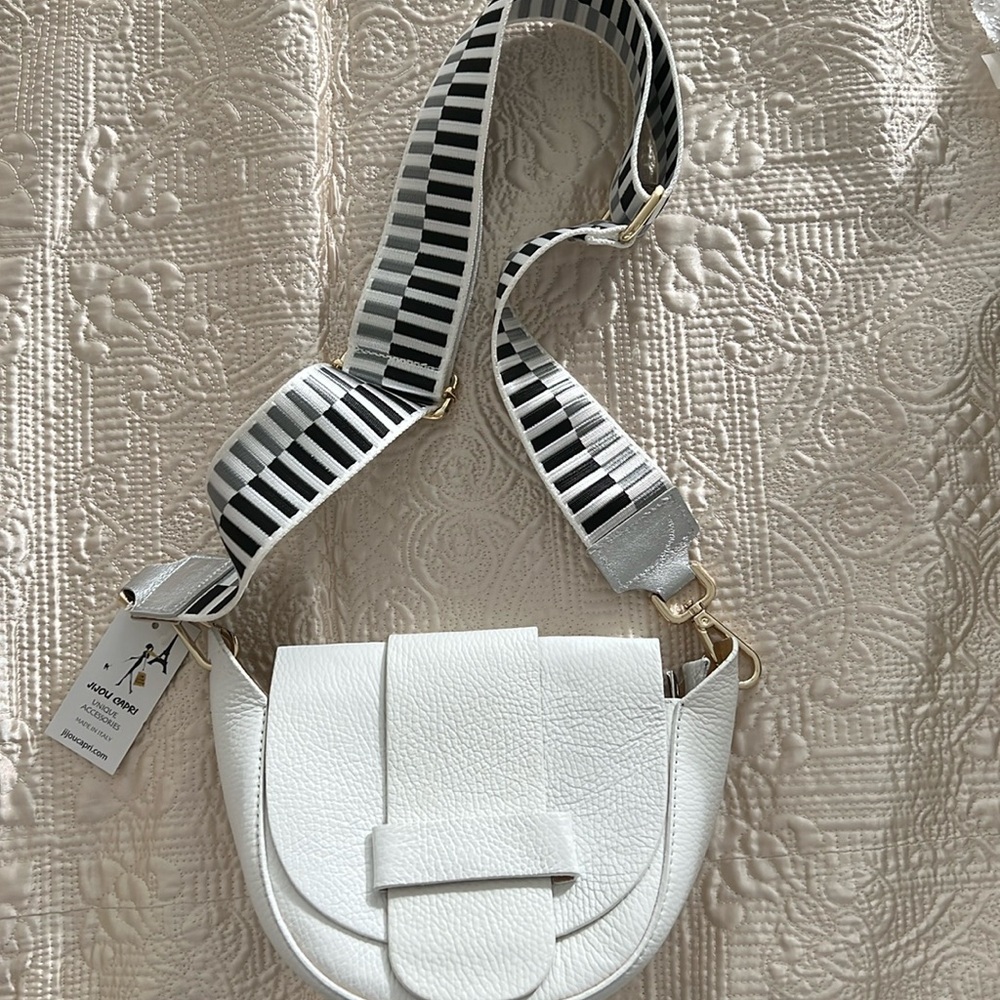 White Shoulder Bag